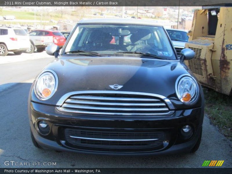 Midnight Black Metallic / Carbon Black 2011 Mini Cooper Clubman
