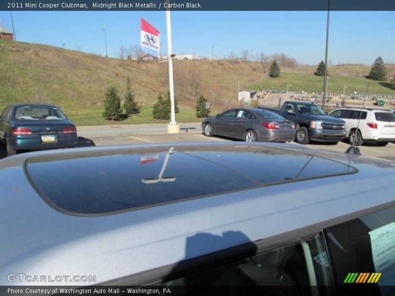 Midnight Black Metallic / Carbon Black 2011 Mini Cooper Clubman