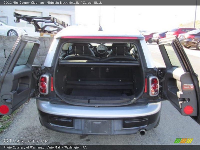 Midnight Black Metallic / Carbon Black 2011 Mini Cooper Clubman