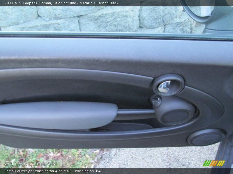 Midnight Black Metallic / Carbon Black 2011 Mini Cooper Clubman