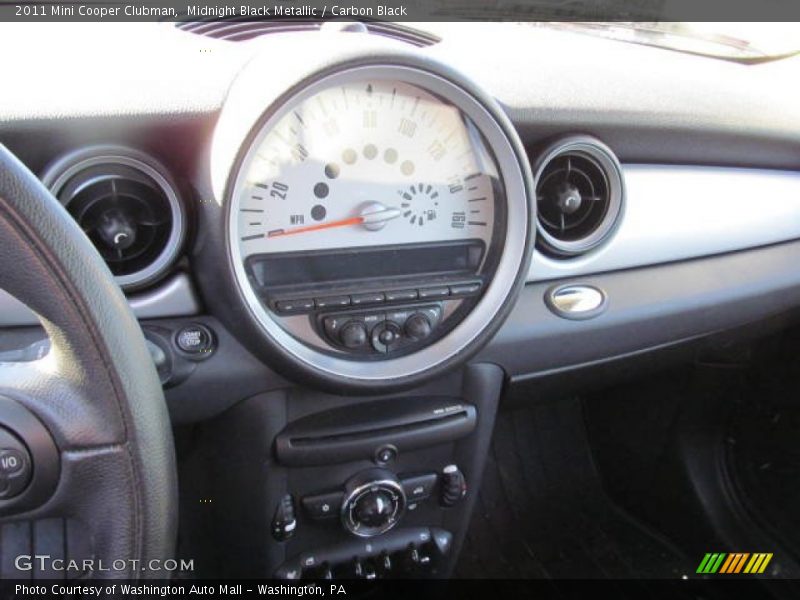 Midnight Black Metallic / Carbon Black 2011 Mini Cooper Clubman