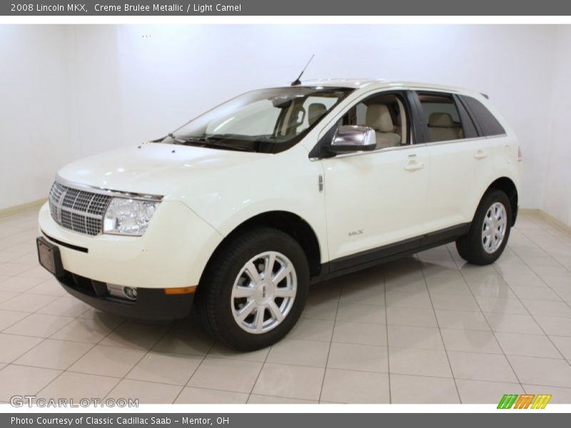 Creme Brulee Metallic / Light Camel 2008 Lincoln MKX