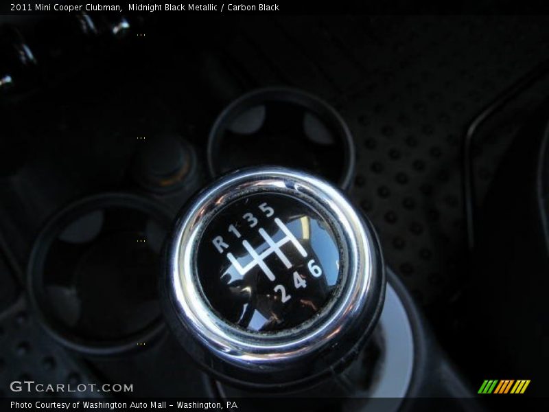 Midnight Black Metallic / Carbon Black 2011 Mini Cooper Clubman