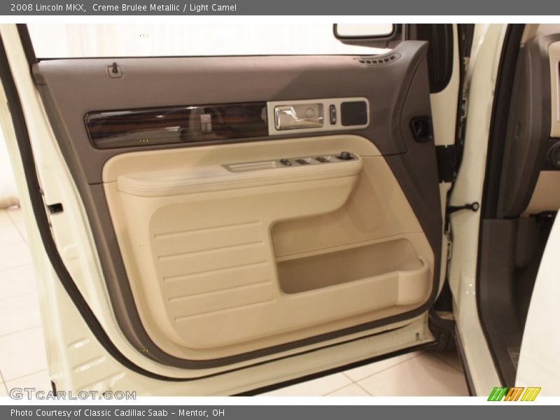 Creme Brulee Metallic / Light Camel 2008 Lincoln MKX