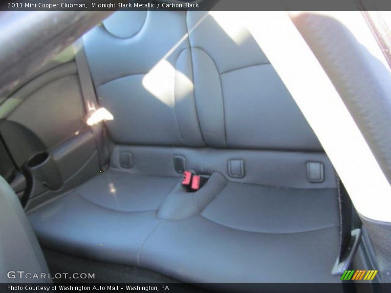Midnight Black Metallic / Carbon Black 2011 Mini Cooper Clubman