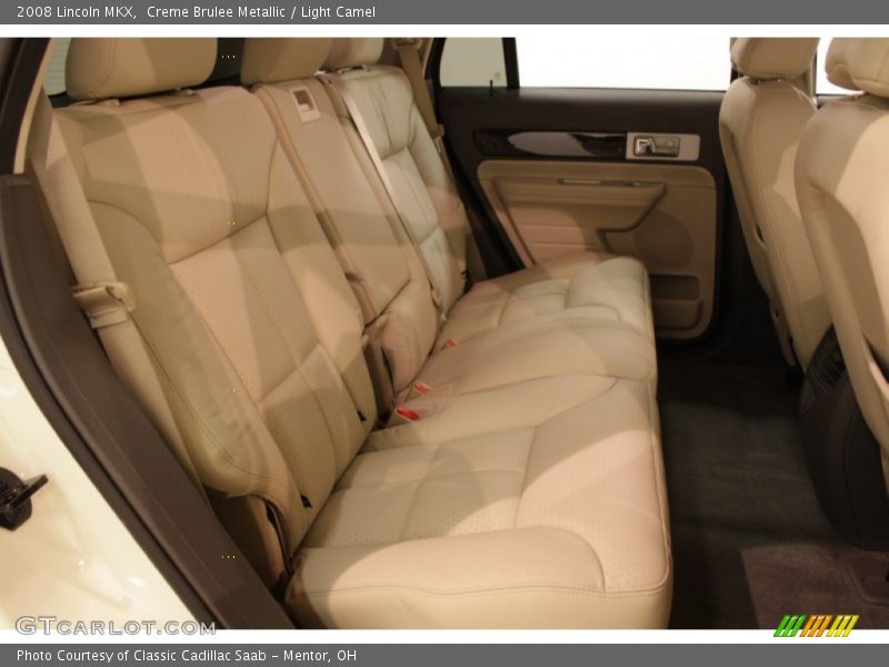 Creme Brulee Metallic / Light Camel 2008 Lincoln MKX