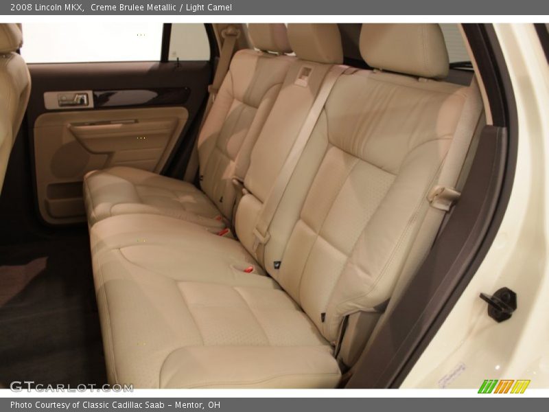 Creme Brulee Metallic / Light Camel 2008 Lincoln MKX