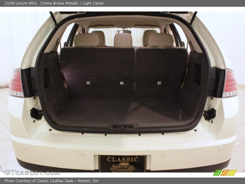 Creme Brulee Metallic / Light Camel 2008 Lincoln MKX
