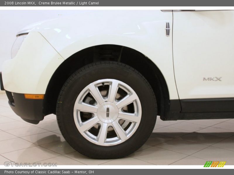 Creme Brulee Metallic / Light Camel 2008 Lincoln MKX