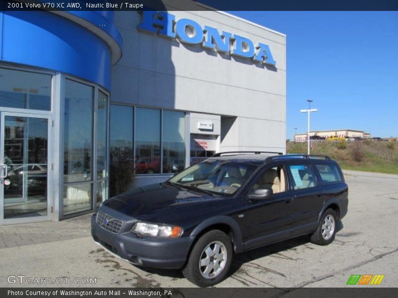Nautic Blue / Taupe 2001 Volvo V70 XC AWD