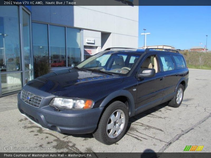 Nautic Blue / Taupe 2001 Volvo V70 XC AWD