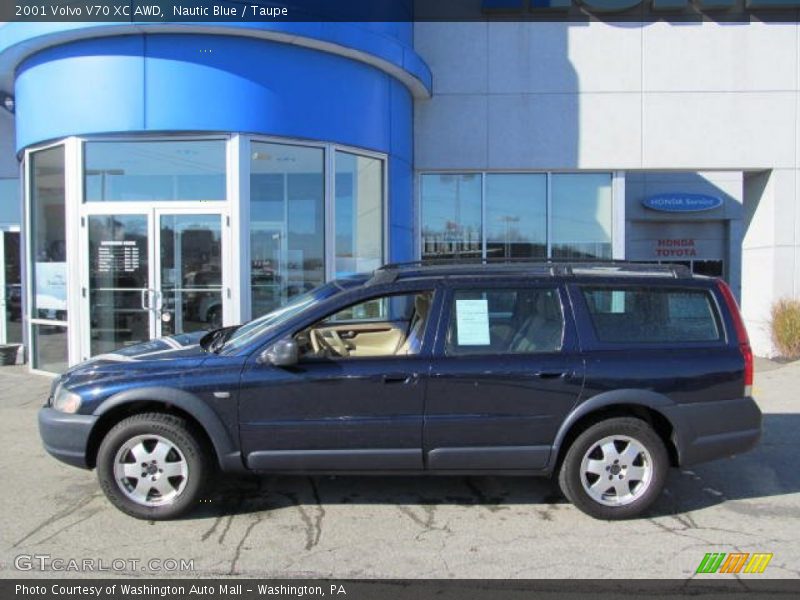 Nautic Blue / Taupe 2001 Volvo V70 XC AWD