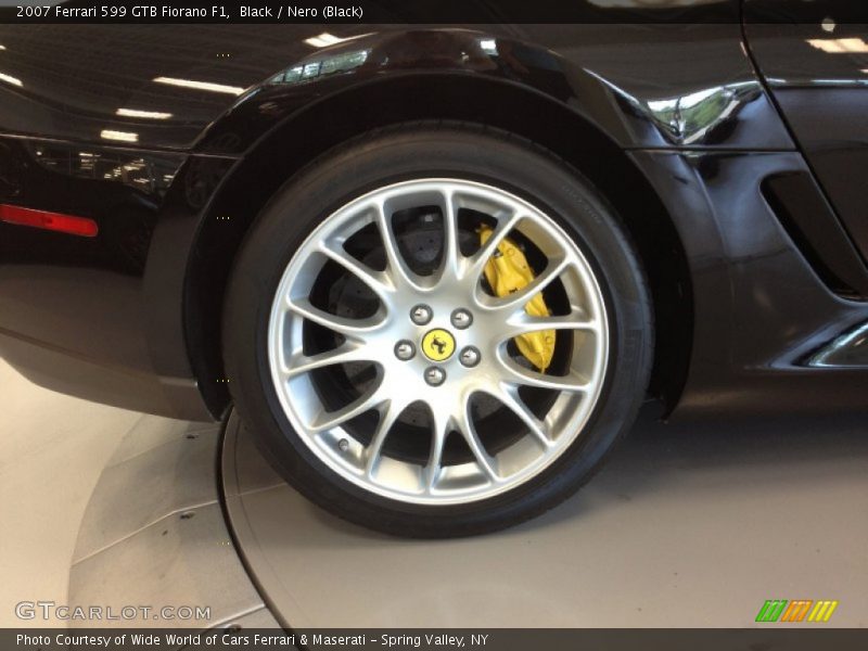  2007 599 GTB Fiorano F1 Wheel