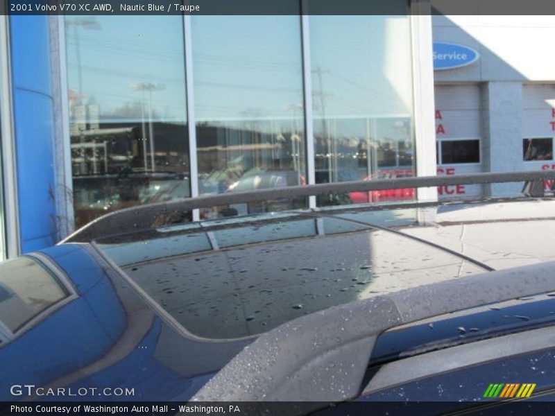 Nautic Blue / Taupe 2001 Volvo V70 XC AWD