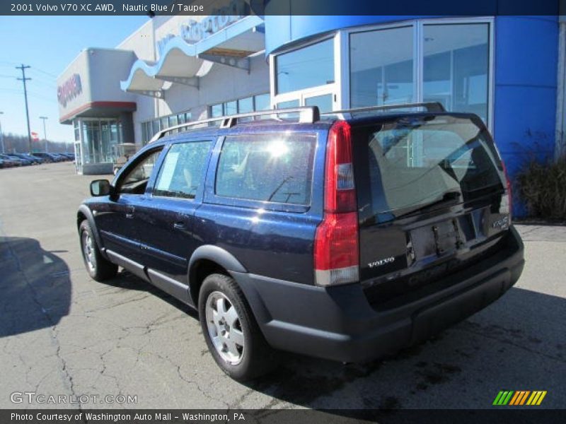 Nautic Blue / Taupe 2001 Volvo V70 XC AWD