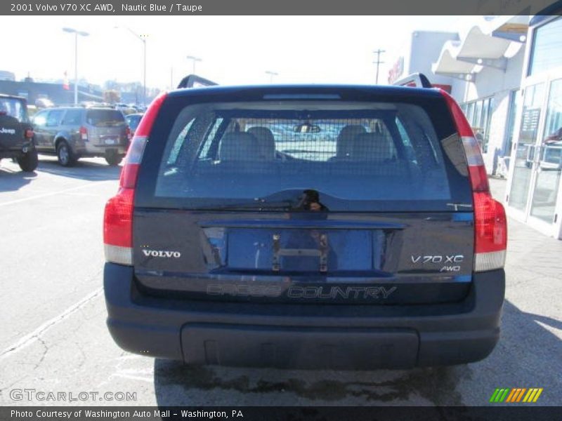 Nautic Blue / Taupe 2001 Volvo V70 XC AWD