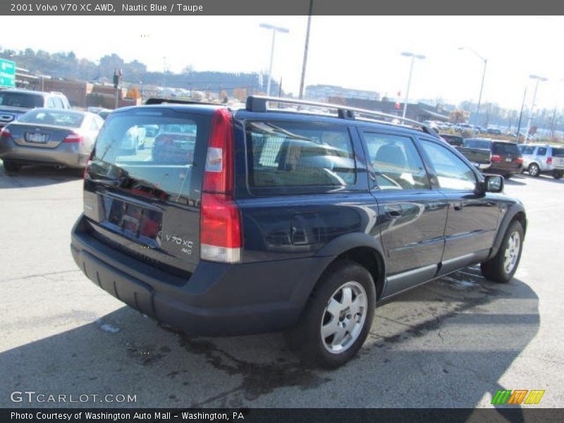 Nautic Blue / Taupe 2001 Volvo V70 XC AWD