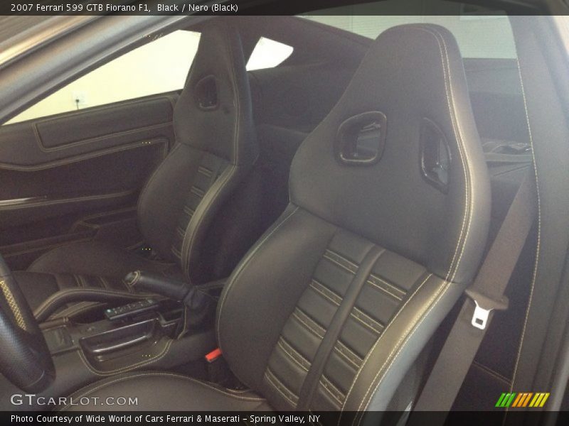 Black / Nero (Black) 2007 Ferrari 599 GTB Fiorano F1