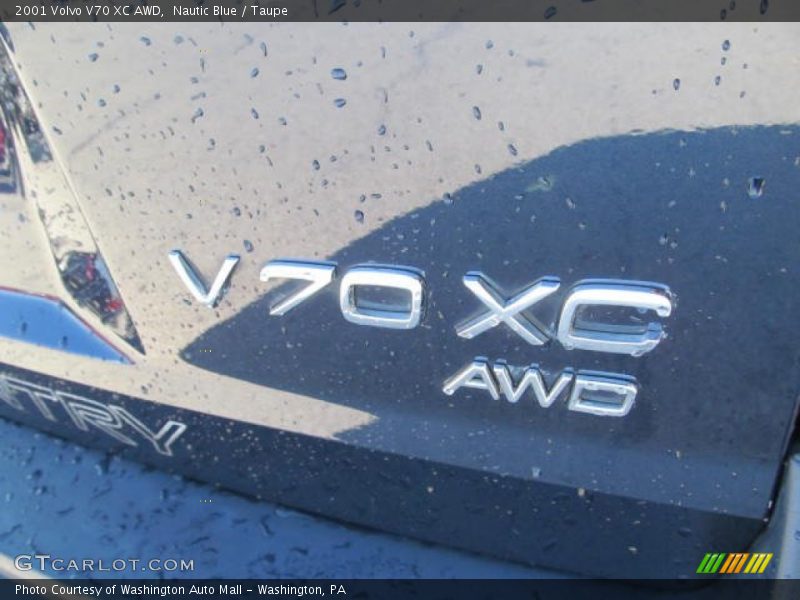 Nautic Blue / Taupe 2001 Volvo V70 XC AWD