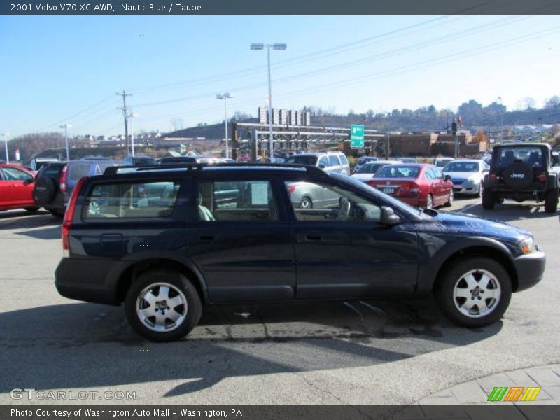 Nautic Blue / Taupe 2001 Volvo V70 XC AWD