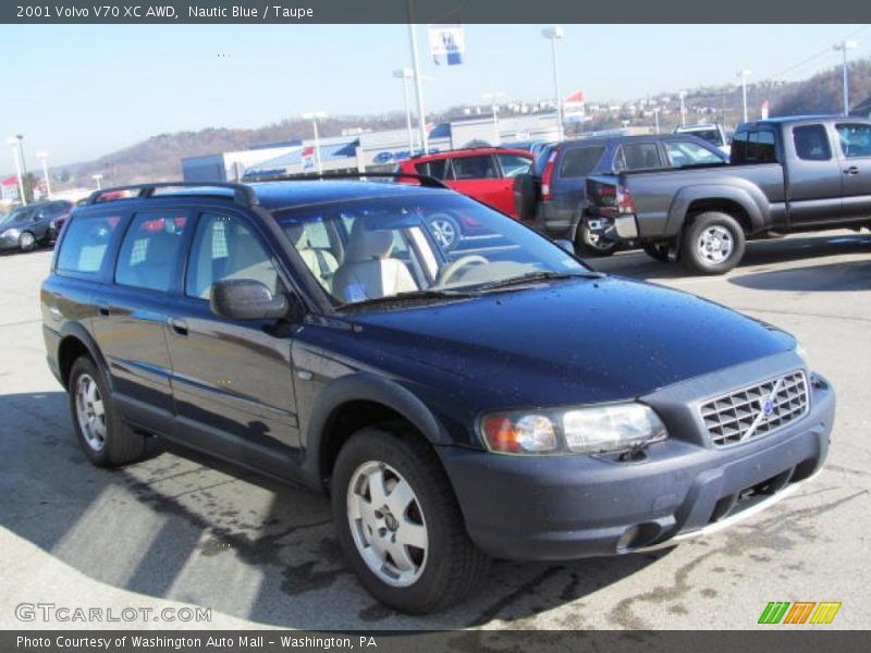 Nautic Blue / Taupe 2001 Volvo V70 XC AWD