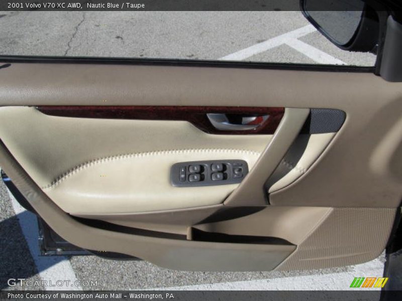 Nautic Blue / Taupe 2001 Volvo V70 XC AWD