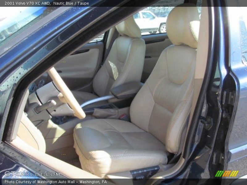 Nautic Blue / Taupe 2001 Volvo V70 XC AWD
