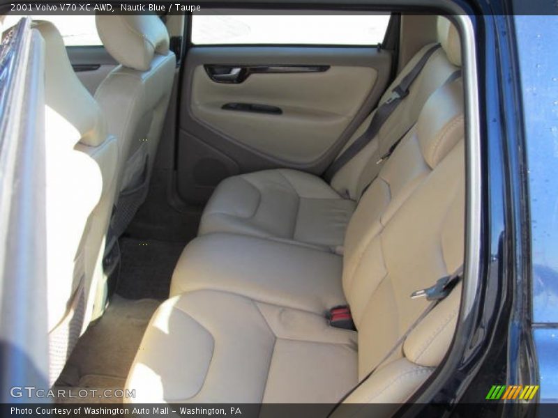 Nautic Blue / Taupe 2001 Volvo V70 XC AWD