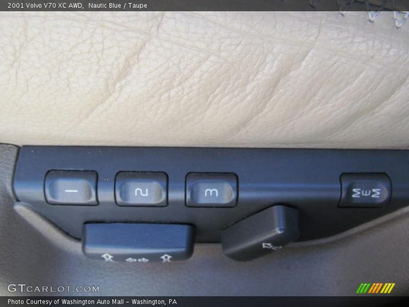 Nautic Blue / Taupe 2001 Volvo V70 XC AWD