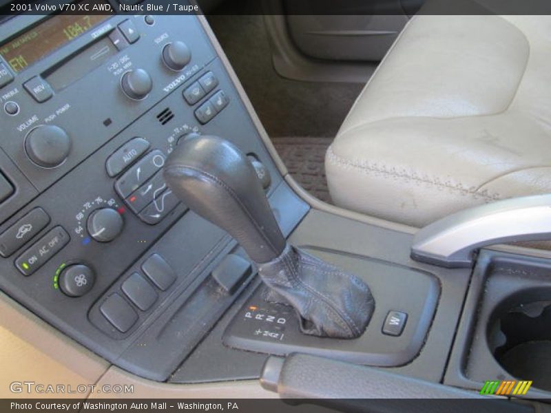 Nautic Blue / Taupe 2001 Volvo V70 XC AWD