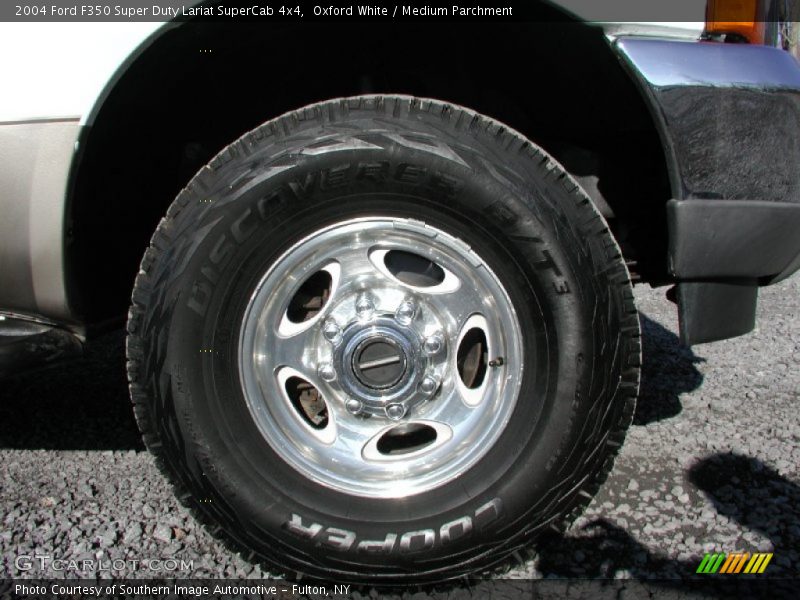  2004 F350 Super Duty Lariat SuperCab 4x4 Wheel