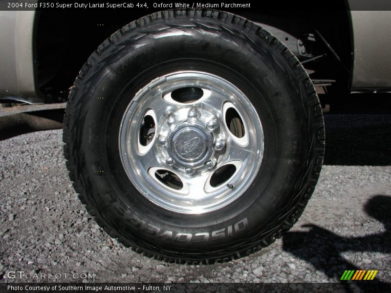  2004 F350 Super Duty Lariat SuperCab 4x4 Wheel