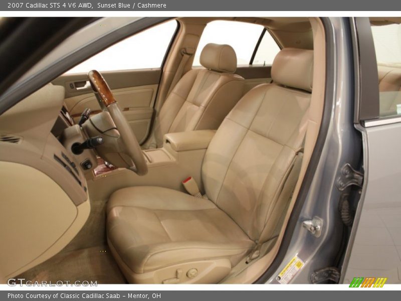 Front Seat of 2007 STS 4 V6 AWD