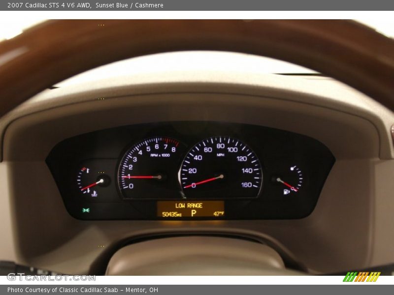  2007 STS 4 V6 AWD 4 V6 AWD Gauges