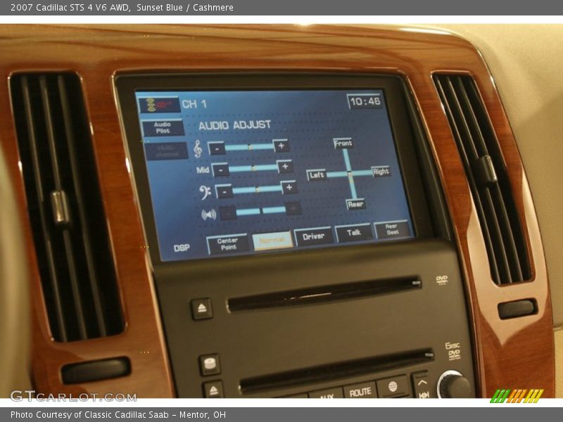 Sunset Blue / Cashmere 2007 Cadillac STS 4 V6 AWD