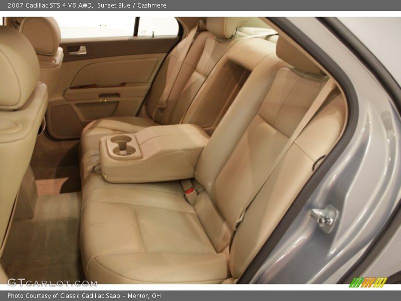 Rear Seat of 2007 STS 4 V6 AWD
