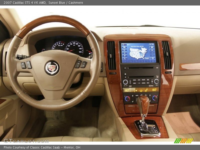 Dashboard of 2007 STS 4 V6 AWD