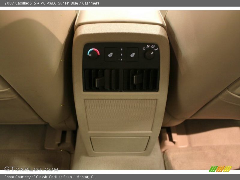 Sunset Blue / Cashmere 2007 Cadillac STS 4 V6 AWD