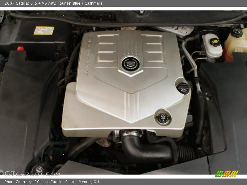  2007 STS 4 V6 AWD Engine - 3.6 Liter DOHC 24-Valve VVT V6