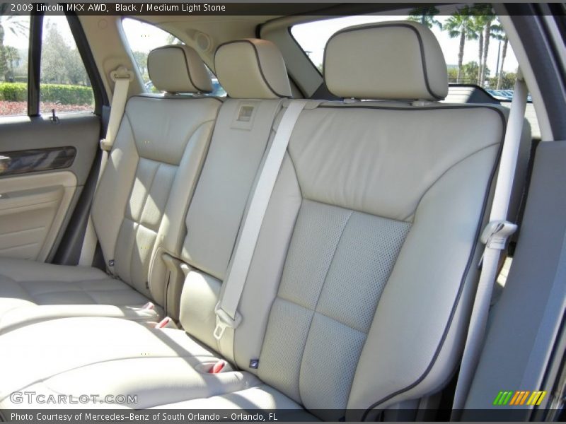 Black / Medium Light Stone 2009 Lincoln MKX AWD