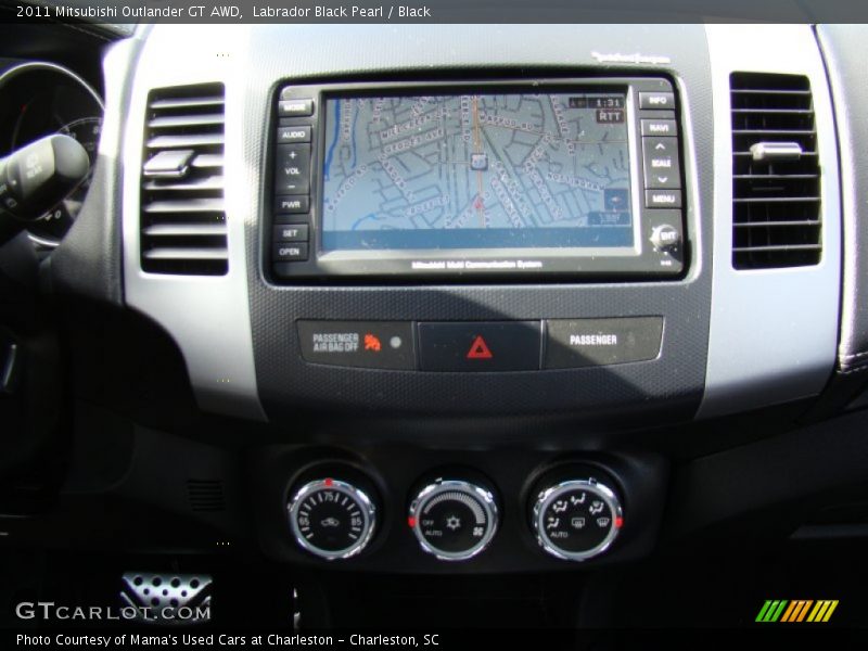 Navigation of 2011 Outlander GT AWD