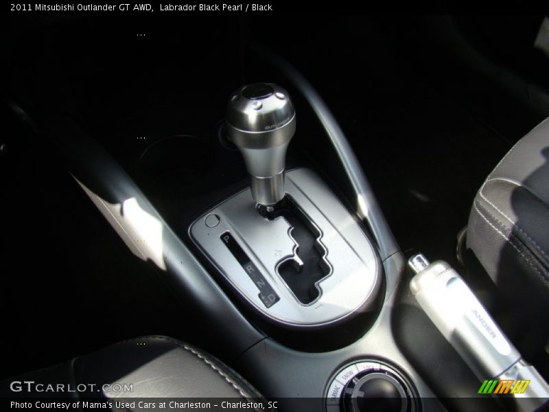  2011 Outlander GT AWD 6 Speed Sportronic Automatic Shifter