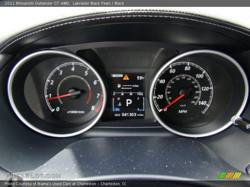 2011 Outlander GT AWD GT AWD Gauges