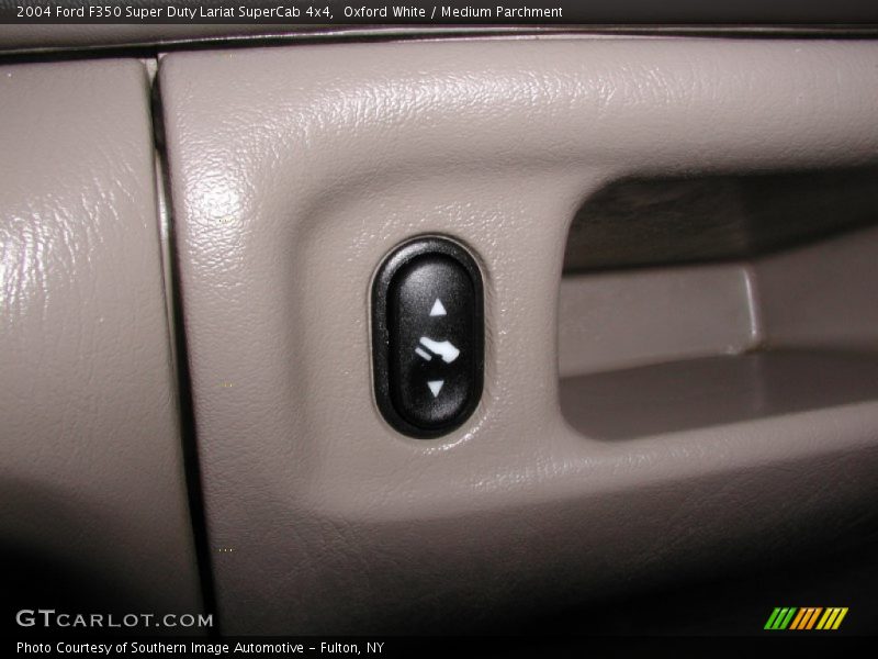 Oxford White / Medium Parchment 2004 Ford F350 Super Duty Lariat SuperCab 4x4