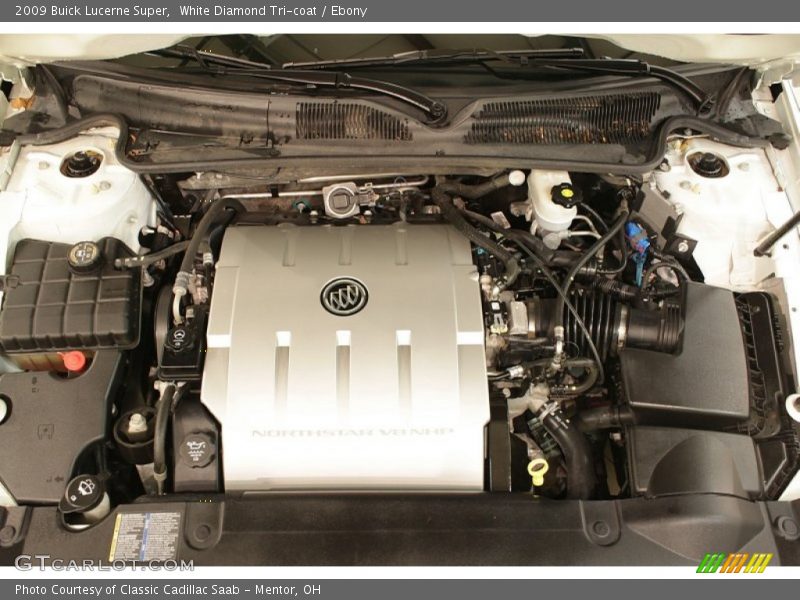  2009 Lucerne Super Engine - 4.6 Liter DOHC 32-Valve Northstar V8