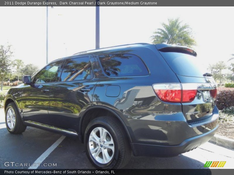 Dark Charcoal Pearl / Dark Graystone/Medium Graystone 2011 Dodge Durango Express