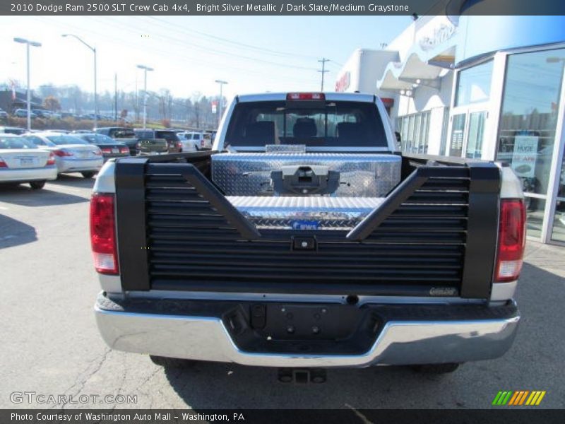 Bright Silver Metallic / Dark Slate/Medium Graystone 2010 Dodge Ram 2500 SLT Crew Cab 4x4