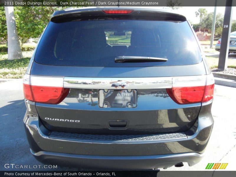 Dark Charcoal Pearl / Dark Graystone/Medium Graystone 2011 Dodge Durango Express
