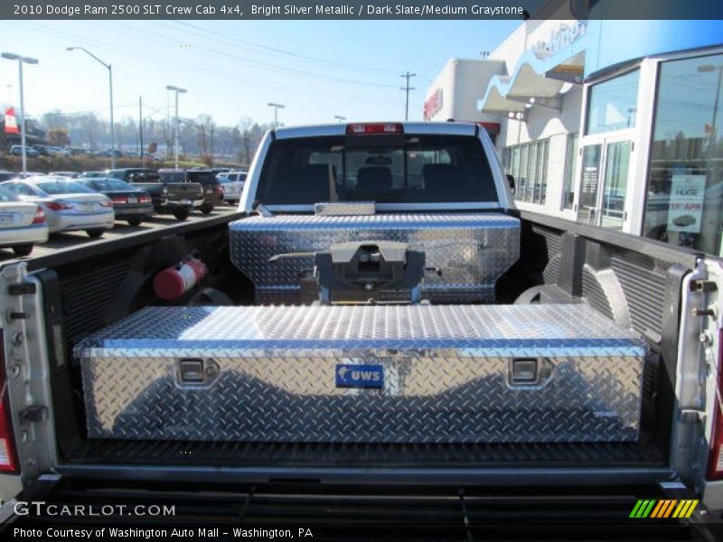 Bright Silver Metallic / Dark Slate/Medium Graystone 2010 Dodge Ram 2500 SLT Crew Cab 4x4