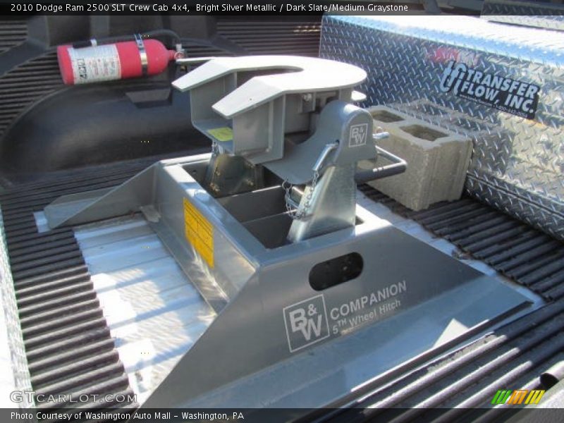 Bright Silver Metallic / Dark Slate/Medium Graystone 2010 Dodge Ram 2500 SLT Crew Cab 4x4
